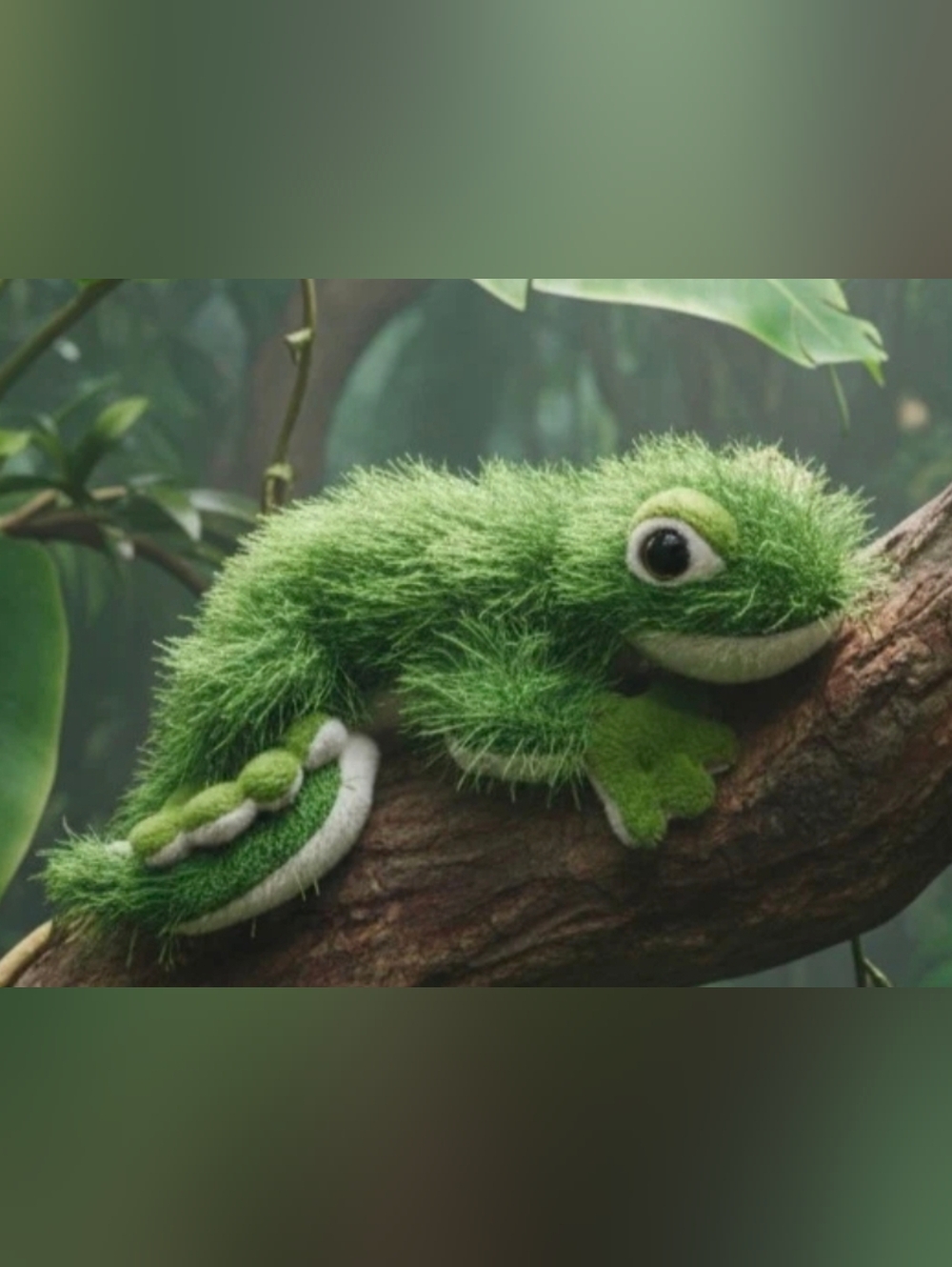 Green Gecko Webkinz Ganz Lil Kinz Plush HS186 Stuffed Animal Toy No Code 12"